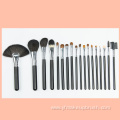 18pcs vegan Low Moq makeup brush set